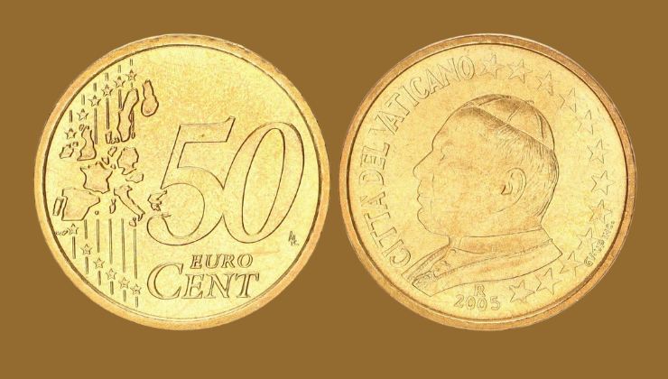 La moneta da 50 cent di euro che può arrivare a valerne 3mila